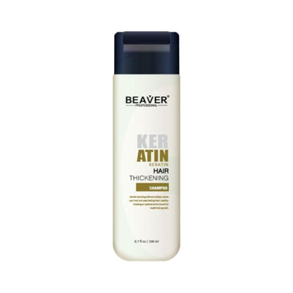 BEAVER Keratin Hair Thickening Shampoo 200ml