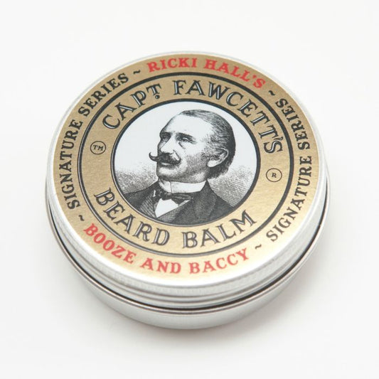 Captain Fawcett's Booze & Baccy Beard Balm 60ml - Ricki Hall