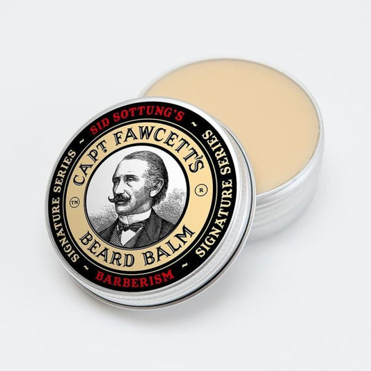 Captain Fawcett's Barberism Beard Balm 60ml - Sid Sottung