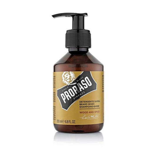 Proraso Beard Shampoo Wood & Spice 200ml