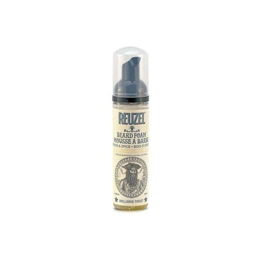 Reuzel Wood & Spice Beard Foam 70ml