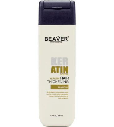 BEAVER Keratin Hair Thickening Shampoo 200ml