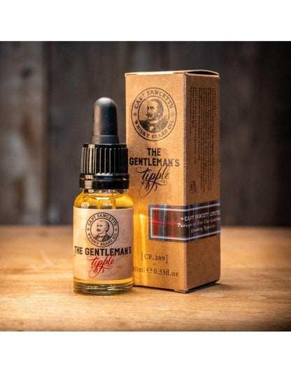 Captain Fawcett's Tipple Whisky Beard Oil 10ml Travel Size