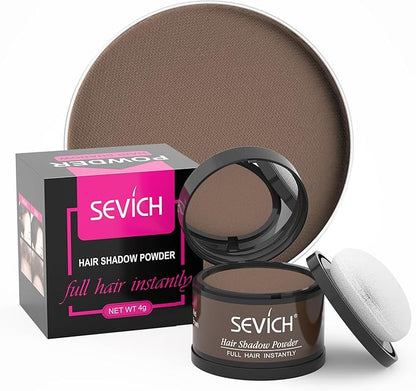 Bohemian King's SEVICH Beard Colour Instant Top Up and Hair Line Powder