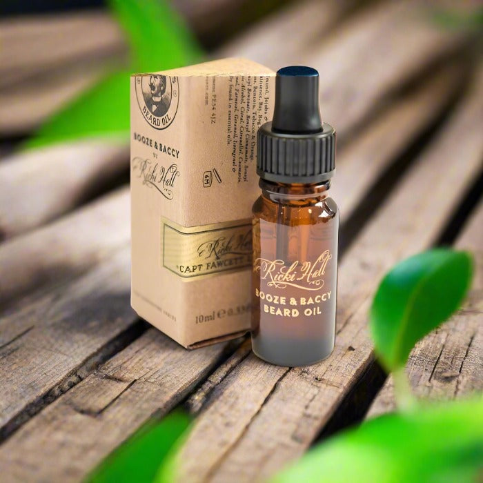 Captain Fawcett's Beard Oil