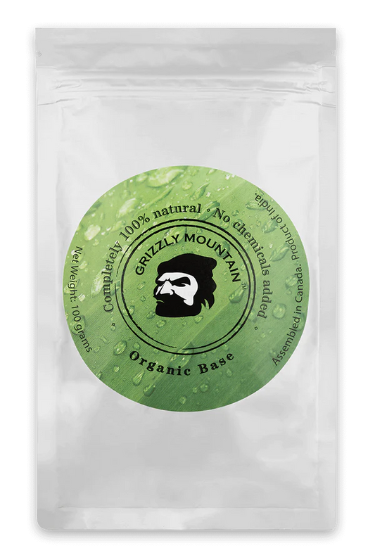 Grizzly Mountain Beard Dye  - The Organic Base - Refill Pack